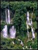 Tee Lor Su, the highest waterfall in Thailand