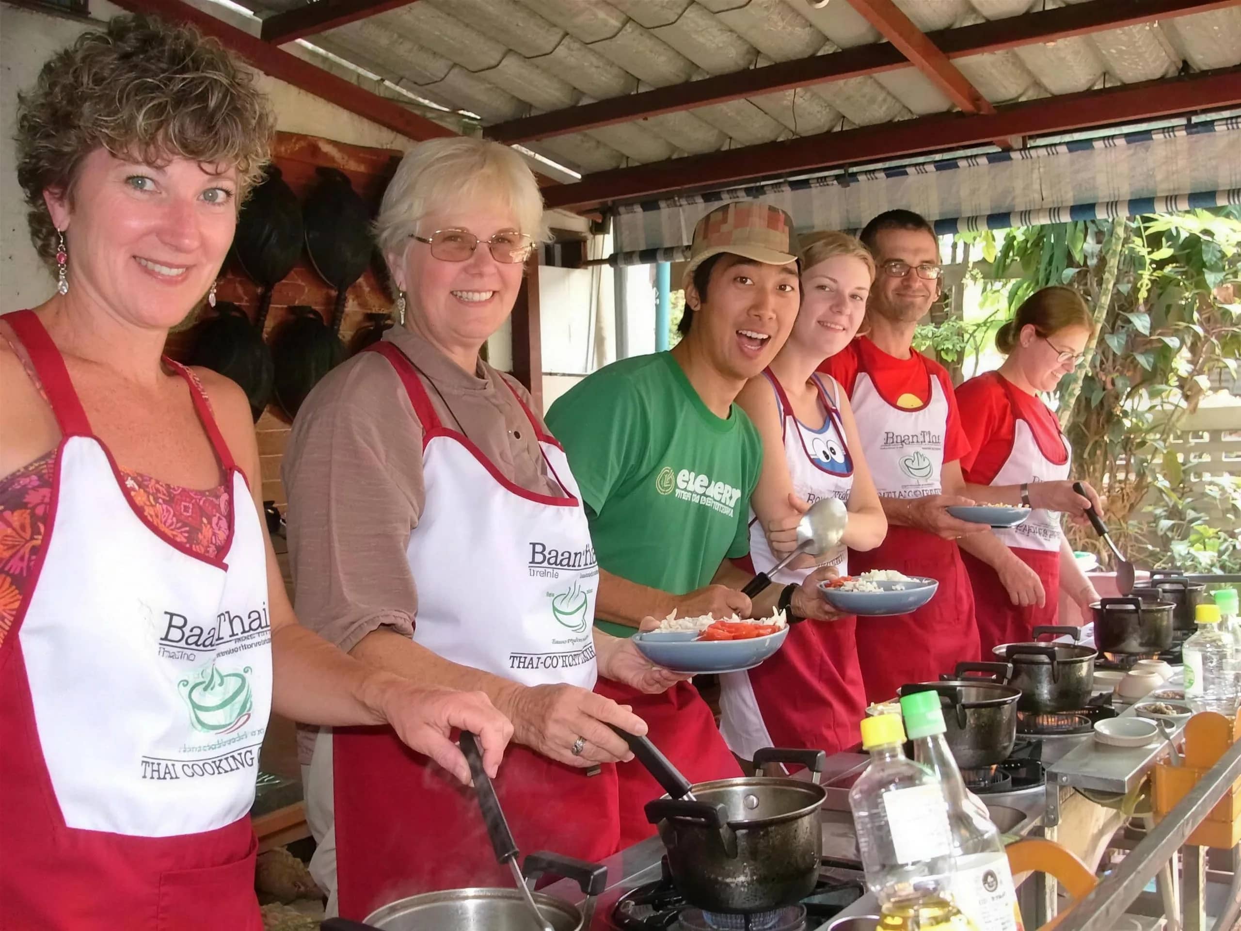 Half-Day Thai Cooking Class - BaanThai Cookery School