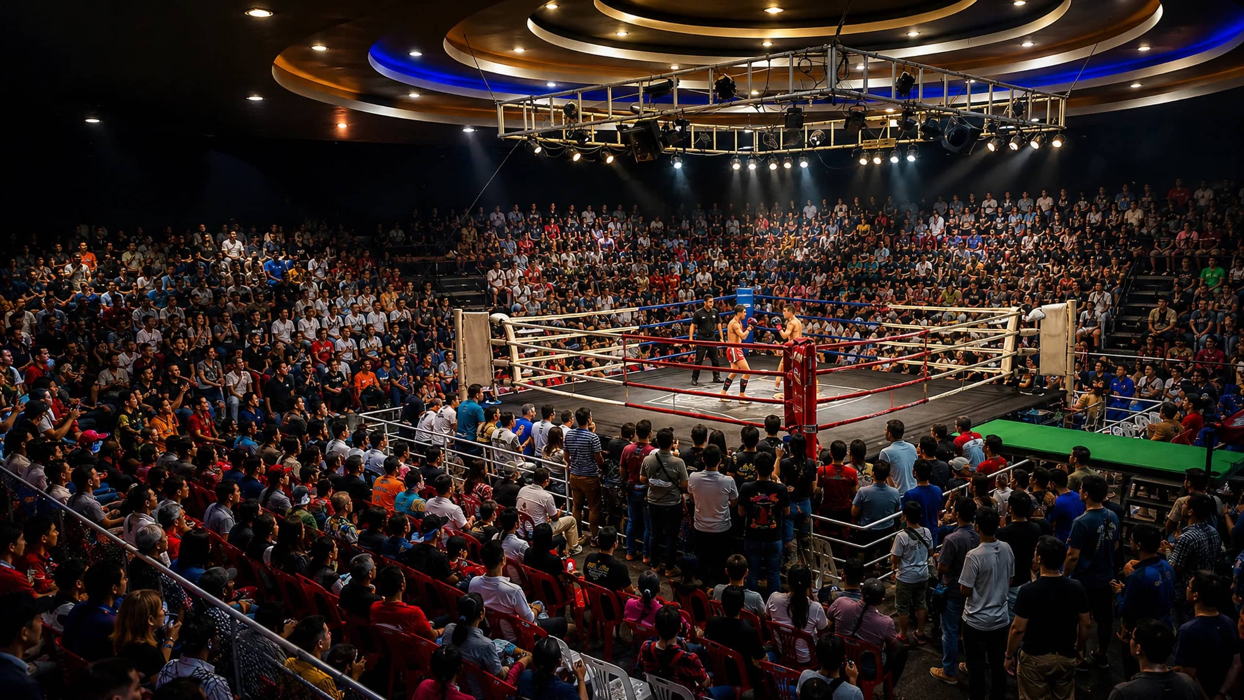 Muay Thai in Chiang Mai: Where to Watch a Real Fight Night