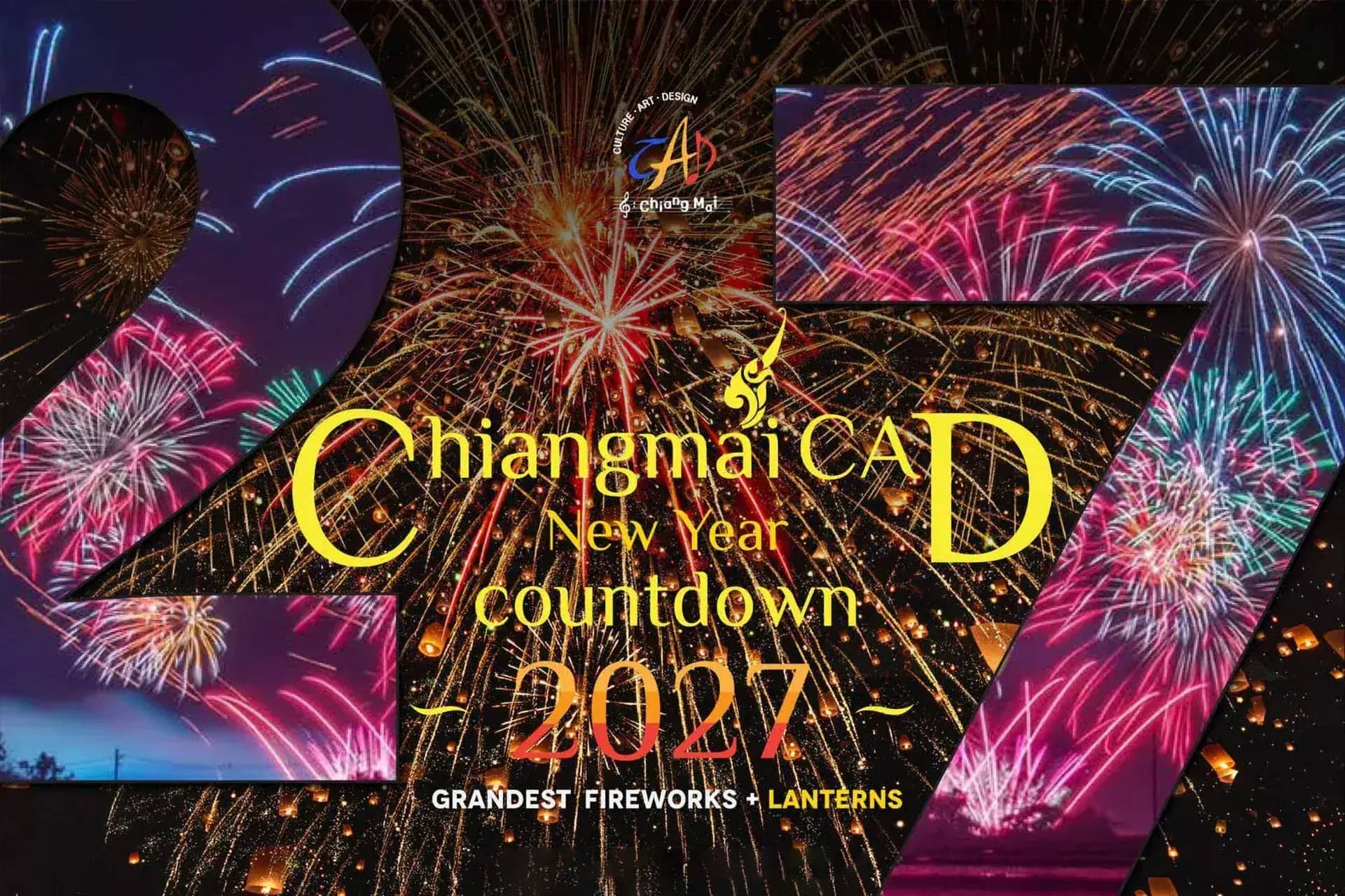 Chiang Mai CAD New Year Countdown 2027