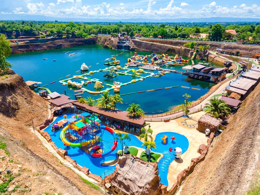 Grand Canyon Water Park Chiang Mai: The Quarry Lagoon Day Out
