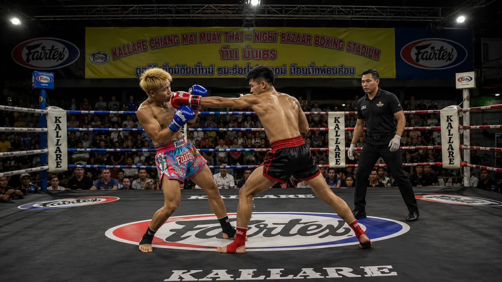 Fairtex Stadium - Muay Thai Live Fights