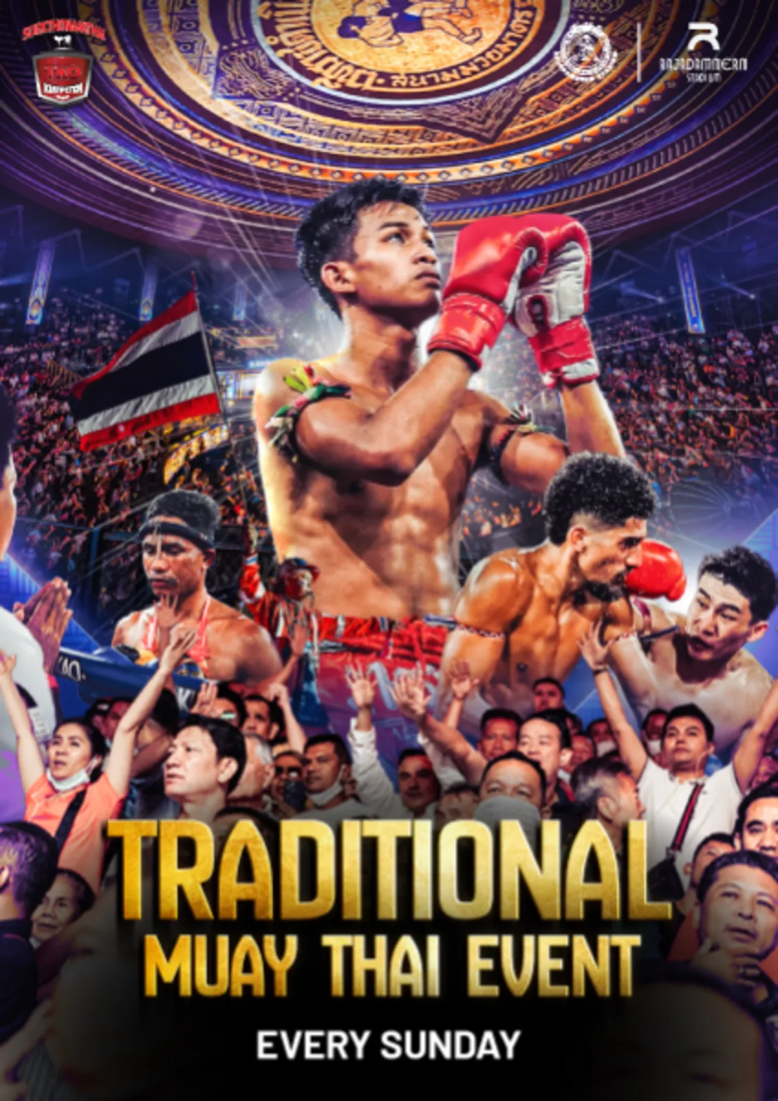 Kiatpetch Muay Thai Event (Every Sunday)