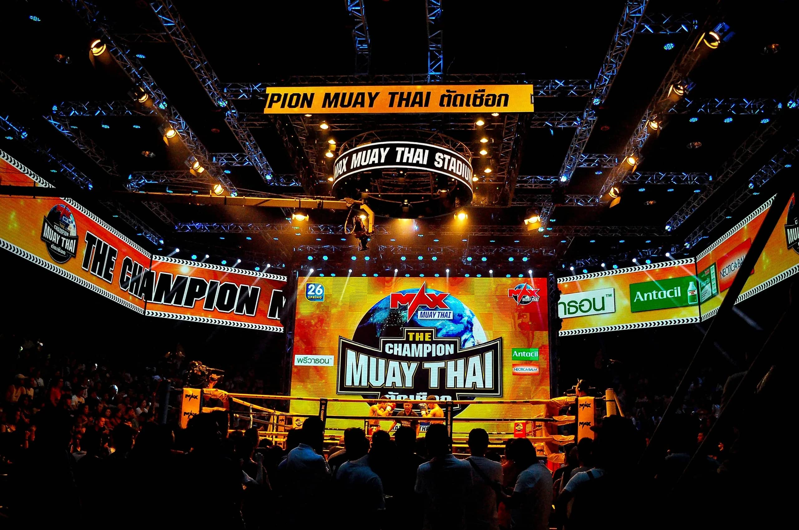 Max Muay Thai Stadium Pattaya