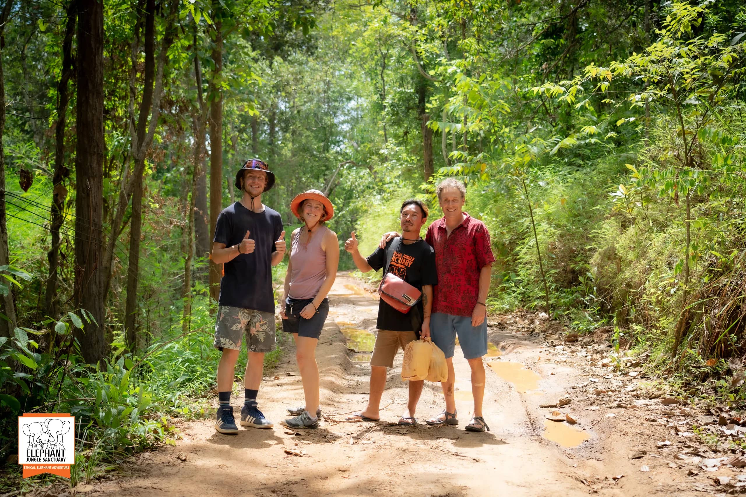 3-day 2-night volunteer program at Elephant Jungle Sanctuary Chiang Mai (photo 11)