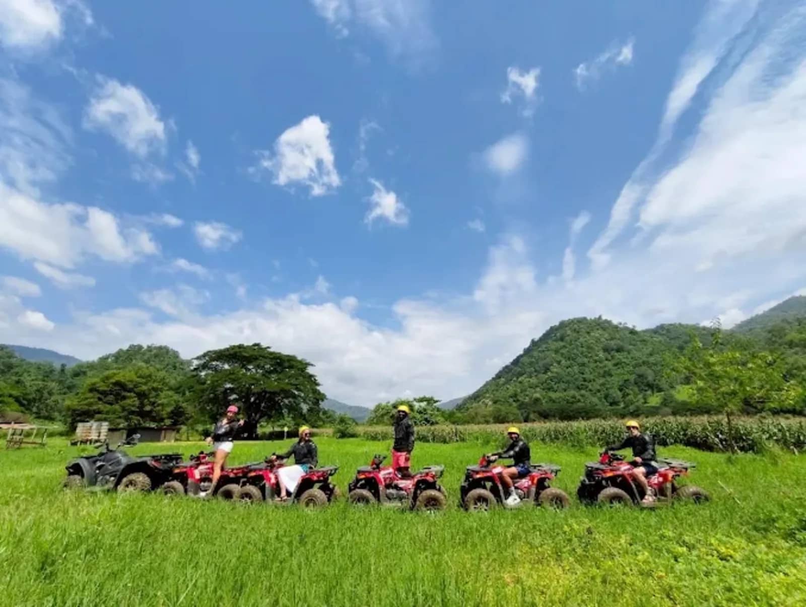 ATV + Whitewater Rafting & Trek to Waterfall - Elephant In Wild Sanctuary - photo 2