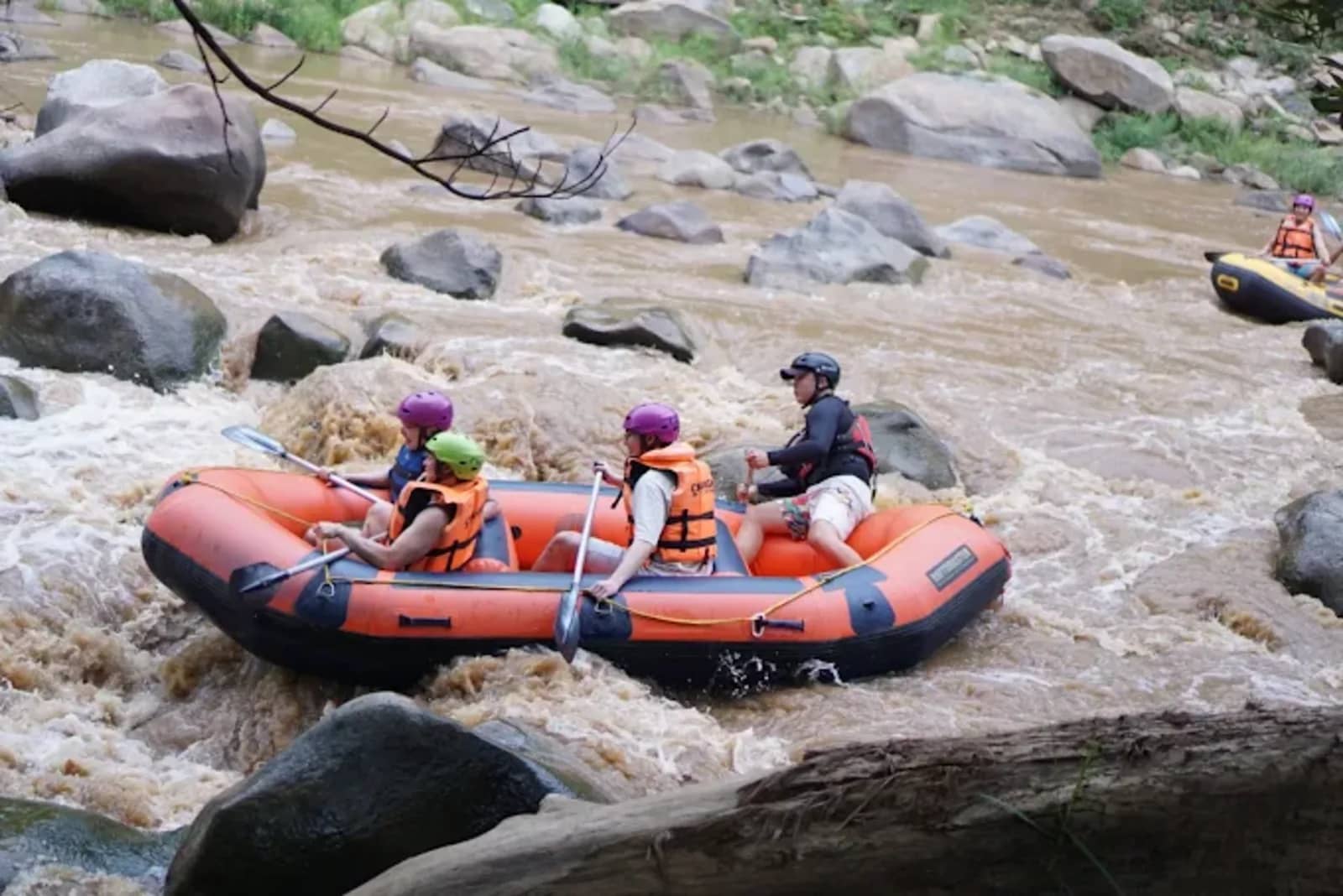 ATV + Whitewater Rafting & Trek to Waterfall - Elephant In Wild Sanctuary - photo 4