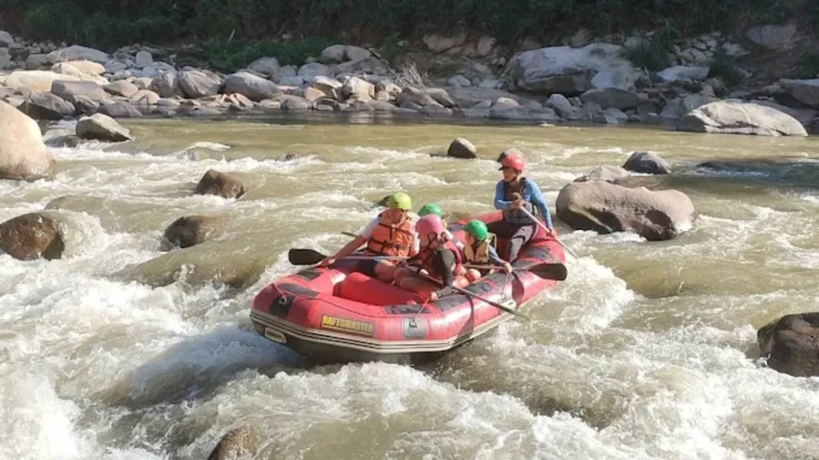 ATV + Whitewater Rafting & Trek to Waterfall - Elephant In Wild Sanctuary - photo 3