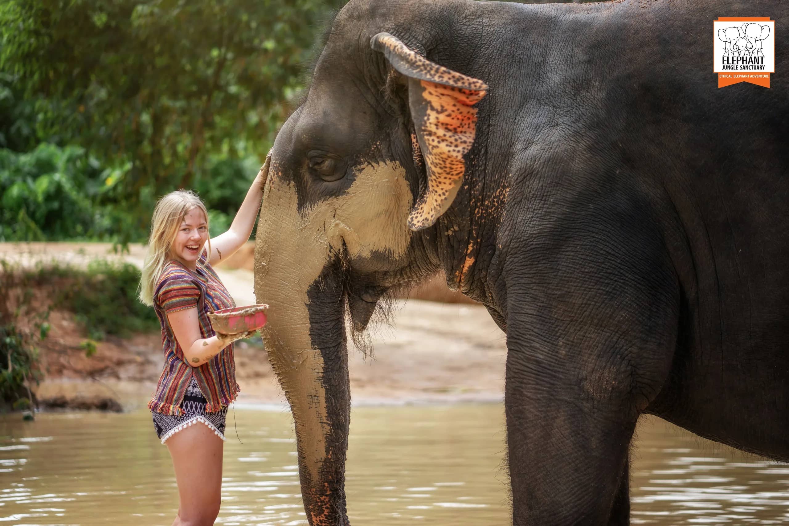 Half Day at Elephant Jungle Sanctuary Phuket (photo 9)