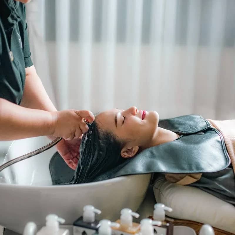 Hair Wash & Hair Treatment at Chiang Mai Gate