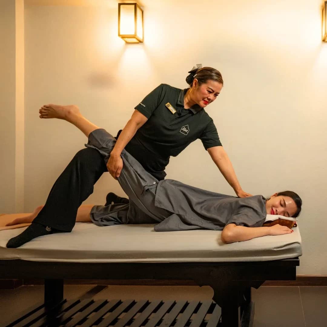 Thai massage at The Home Massage & Spa